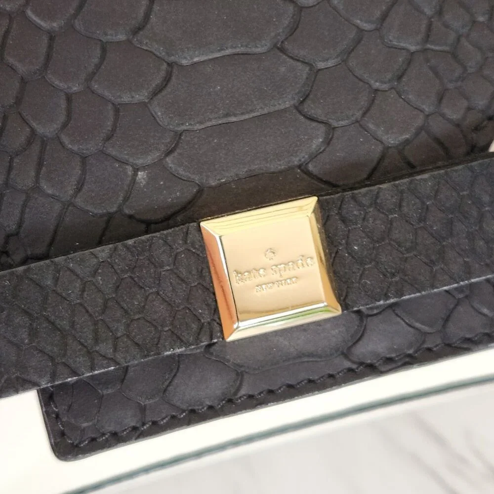 Kate Spade Black and White Crossbody Bag - Picture 12 of 14